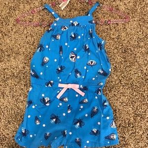 Blue Romper